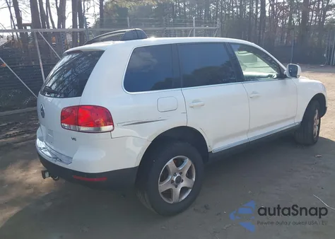 2004 Volkswagen Touareg V6 из США, поврежденный, VIN WVGBC77L24D066665
